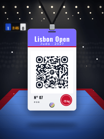 Tournament credential
