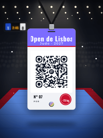 Credencial de torneio