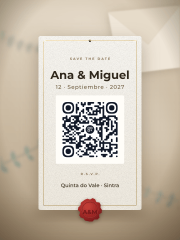 Invitación de boda