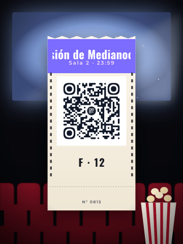 Entrada de cine