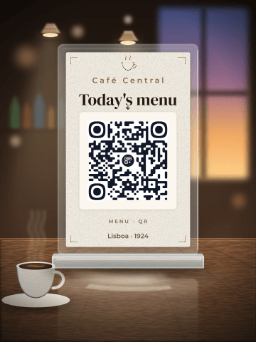 Café table