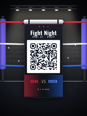 Fight poster
