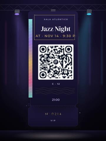 Concert ticket