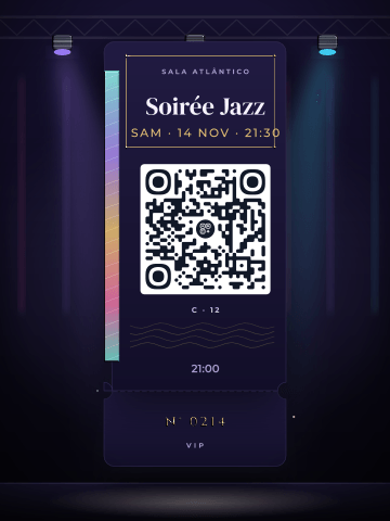 Billet de concert