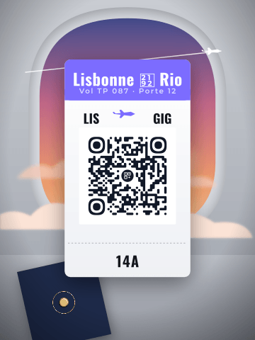 Carte d’embarquement