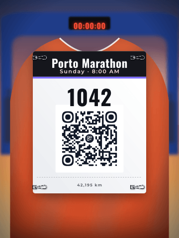 Race bib