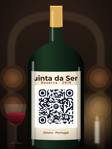 Botella de vino