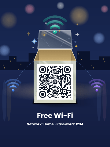 Wi‑Fi box