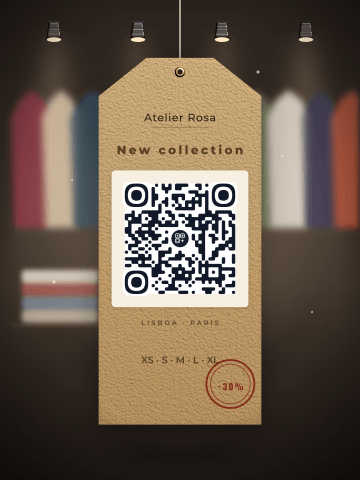 Shop tag