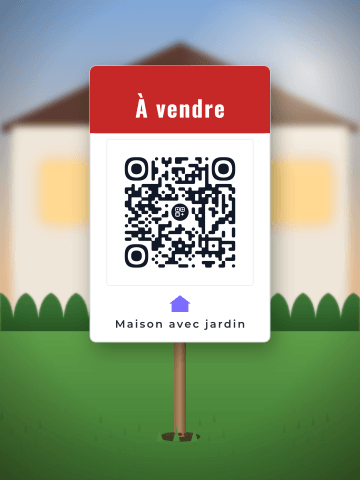 Panneau immobilier